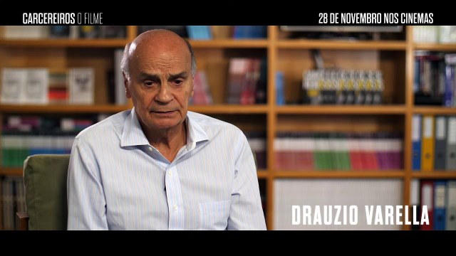 Carcereiros O Filme - Pílula Dr. Drauzio e Adriano - HOJE nos cinemas