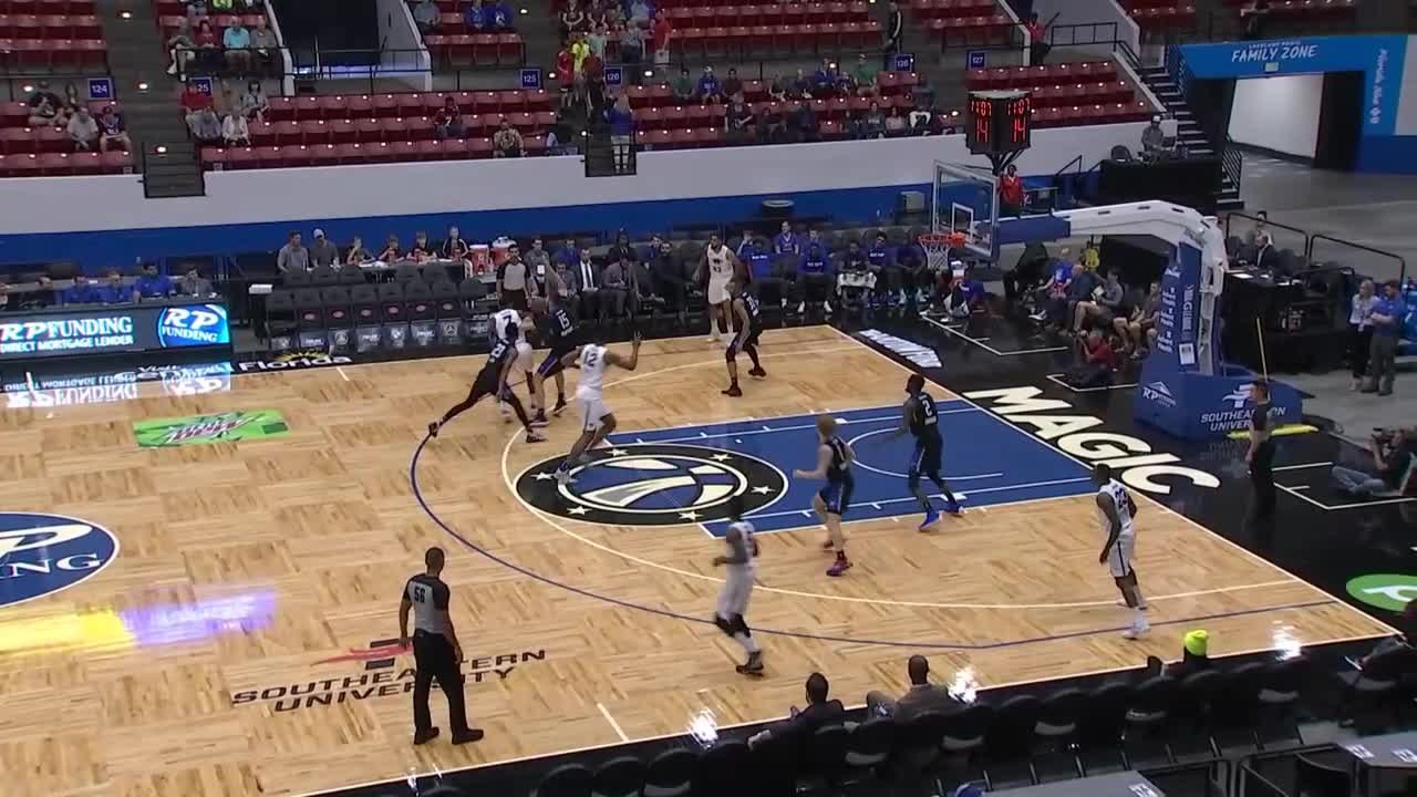 Doral Moore (19 points) Highlights vs. Lakeland Magic