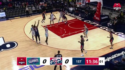 Admiral Schofield (21 points) Highlights vs. Greensboro Swarm
