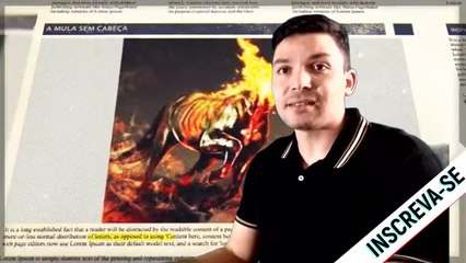 O LADO SOMBRIO DO FOLCLORE BRASILEIRO! SACI PERERÊ, CUCA E MUITO MAIS...  #FolcloreBrasileiro