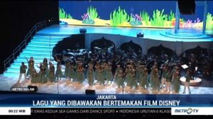 Jakarta Concert Orchestra Bawakan Konser Bertema Film Disney