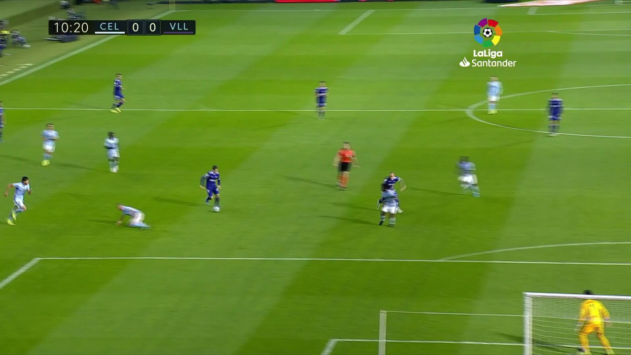 Celta Vigo v Valladolid