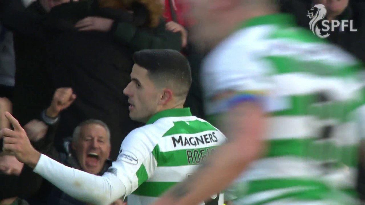 Ross County v Celtic