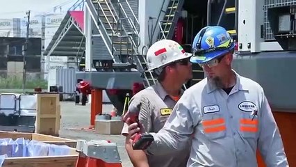 Armado de primer camión de extracción T 284 para Cobre Panamá