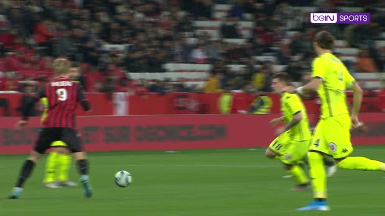 Vieira's Nice score superb team goal