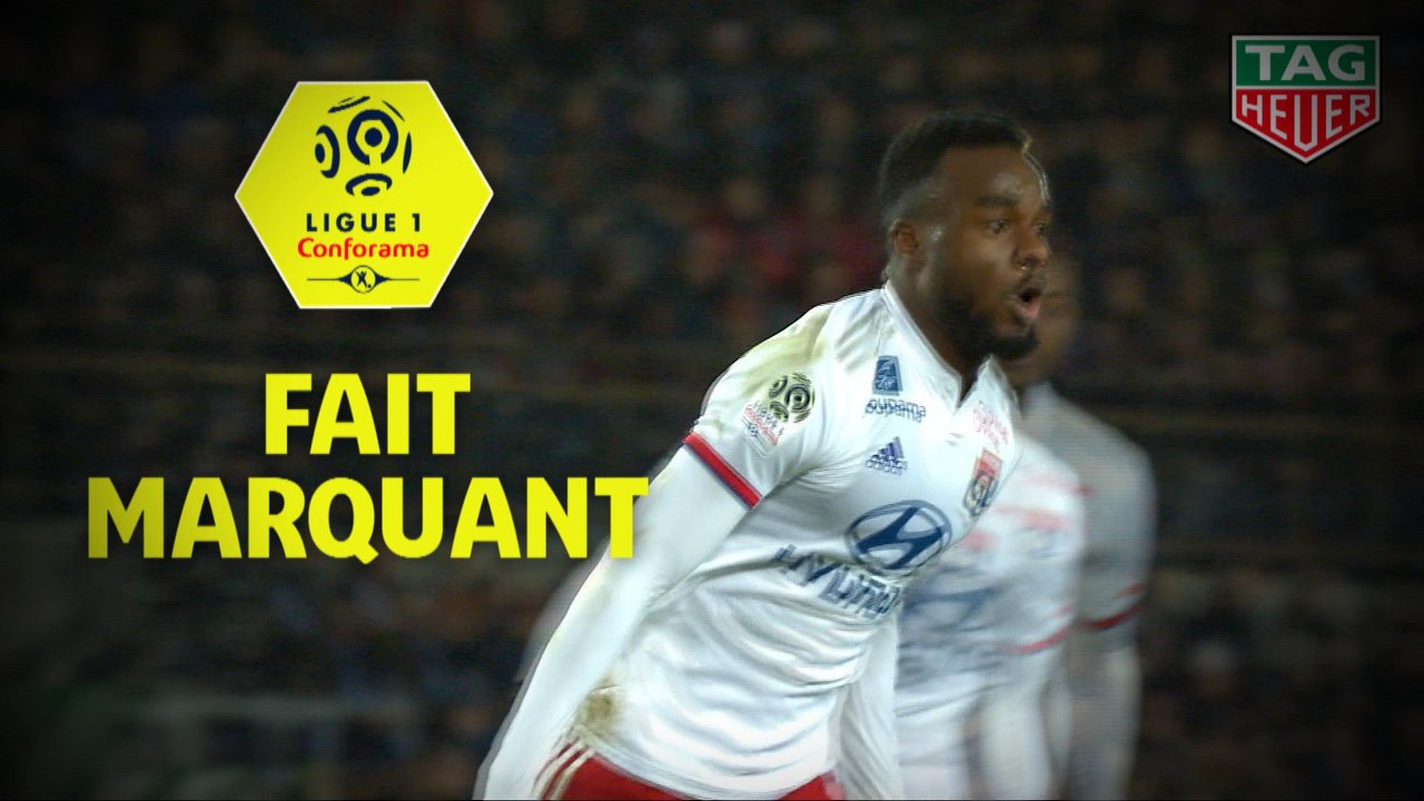 Le 1e fait marquant de la 15ème journée de Ligue 1 Conforama / 2019-20
