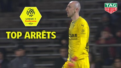 Top arrêts 15ème journée - Ligue 1 Conforama / 2019-20