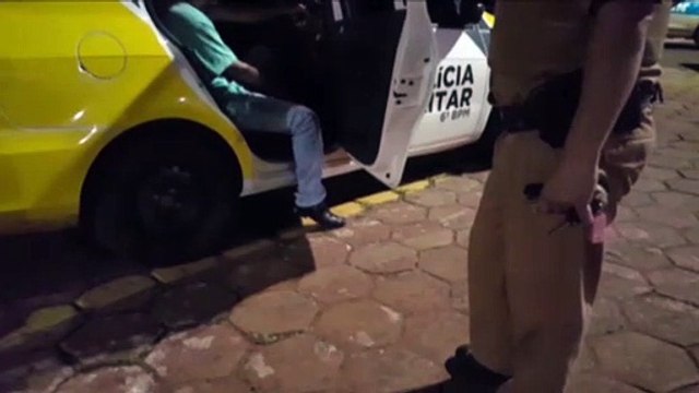 Motorista com alto índice de embriaguez é preso no Floresta