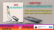 Vete me engañaste  - (Rap Romántico 2020)- Mc J Rap Ft Fer Angell.