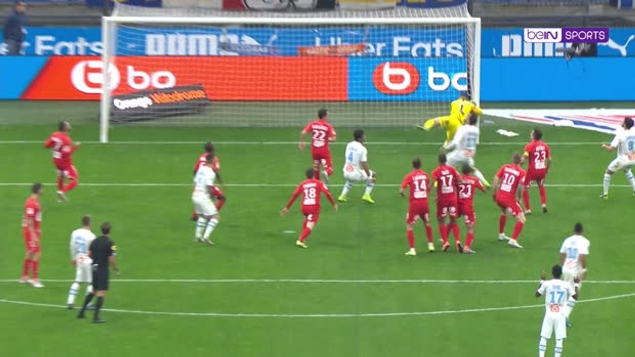 Marseille and Brest keep whacking the woodwork