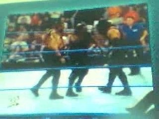 Undertaker vs Mark Henry & Big Daddy V