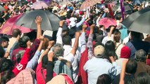 Entre protestas y celebraciones, López Obrador cumple primer año al frente de México