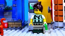 Lego City Bank ATM Robbery - The Cat
