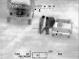 El helicóptero Apache cazando terroristas islámicos