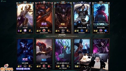 Dopa在新地形边路回廊，丝血反杀两满血，看湿透了！