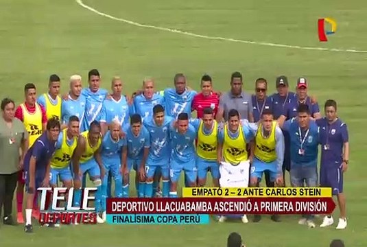 Deportivo Llacuabamba se corona campeón de la Copa Perú