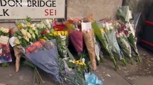 Emotivo homenaje a las víctimas del ataque en el Puente de Londres