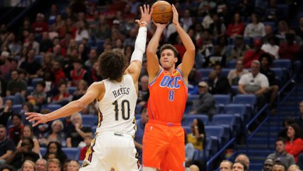 GAME RECAP: Thunder 107, Pelicans 104