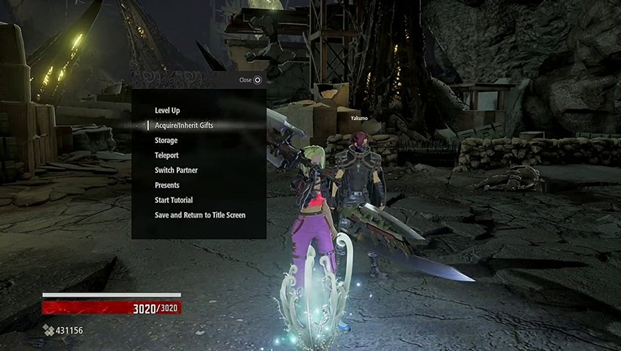 CODE VEIN PART 96