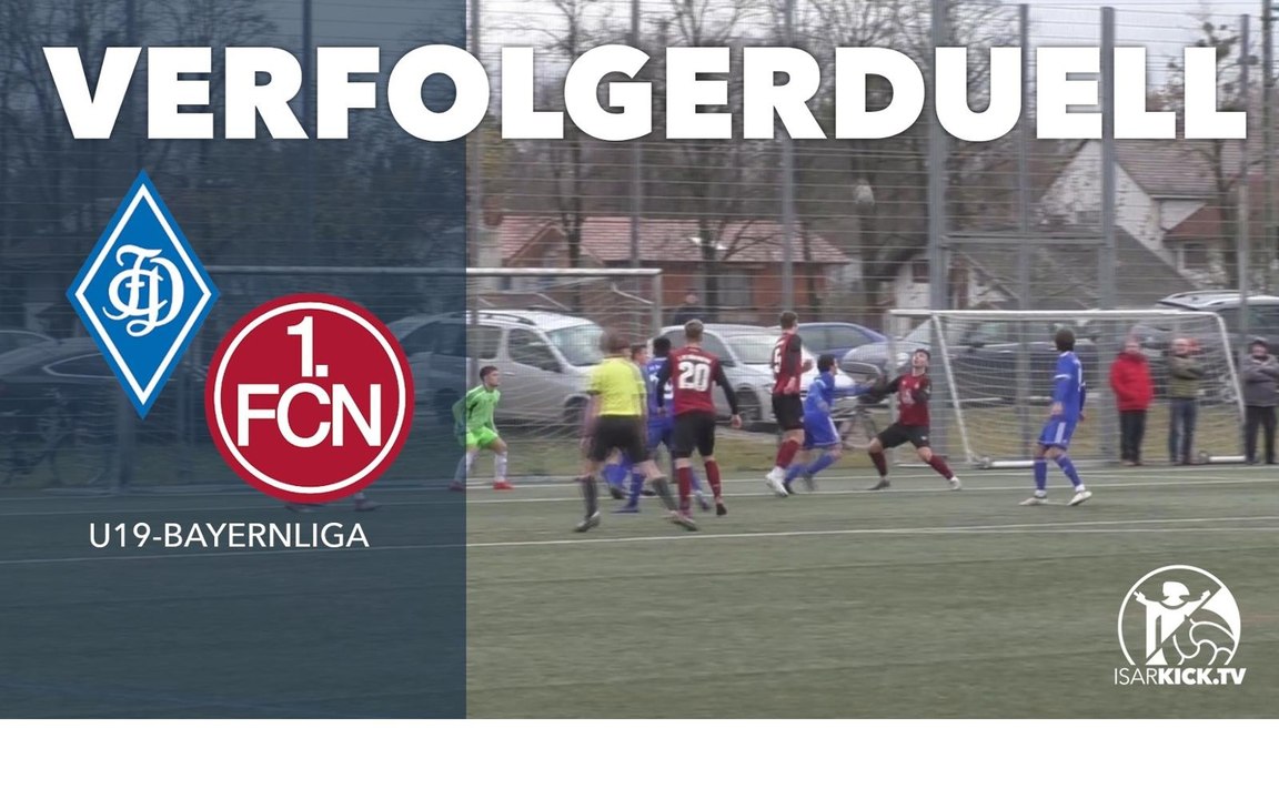 A-Junioren-Verfolgerduell | FC Deisenhofen U19 - 1. FC Nürnberg U19 (14. Spieltag, U19 Bayernliga)