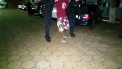 Trio que fumava maconha ameaça Guardas e resiste à abordagem