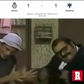 Monterrey festejando su pase a semifinales del Apertura 2019