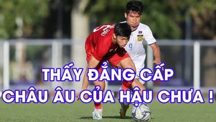Nhìn lại màn trình diễn vô cùng đẳng cấp của Đoàn Văn Hậu trước ĐT U22 Lào tại SEAGames30 | NEXT SPORTS