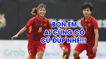 Bộ đôi tiền đạo Huỳnh Như - Tuyết Dung nói gì sau khi giúp ĐT nữ Việt Nam vào bán kết SEA Games 30? | NEXT SPORTS