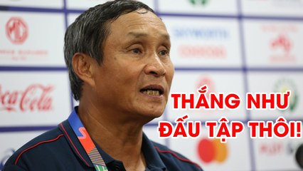 Thắng Indonesia 6-0, HLV Mai Đức Chung: "chỉ là trận đấu tập" | NEXT SPORTS