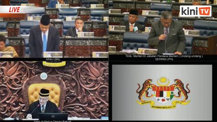 LIVE: Sidang Dewan Rakyat, 2 Disember  2019 (Sesi Pagi) (2)