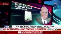 Rudy Giuliani has put the Trump presidency in peril: former Giuliani press secretary