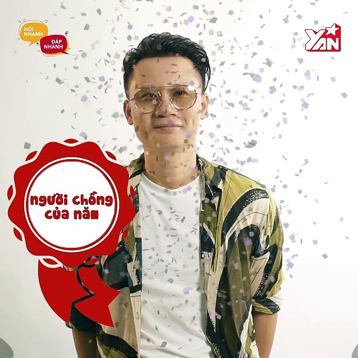 HỎI NHANH ĐÁP NHANH II HOÀNG BÁCH - XỨNG ĐÁNG LÀ NGƯỜI CHỒNG CỦA NĂM, NGƯỜI CHA CỦA GIA ĐÌNH?? II YANNEWS