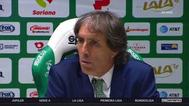 FDenVivo: Guillermo Almada en conferencia de prensa