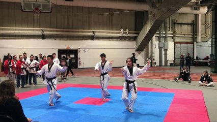 Rutgers PA2 Keumgang vs Cornell PA2