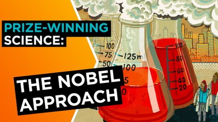 Prove or disprove: A Nobel Prize winner’s approach to science