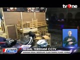 Aksi Brutal Begal di Kota Tua Terekam CCTV