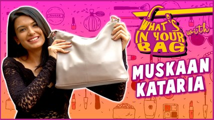 Muskaan Kataria Handbag Secret Revealed | What’s in Your Bag | TellyMasala