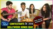 Indian Idol Contestants Nidhi Janabi & Adriz Ridham Bollywood Songs QUIZ | Exclusive Interview
