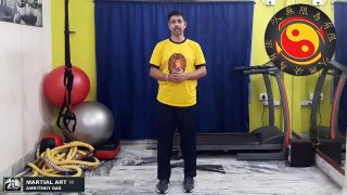 Advanced Jeet Kune Do Techniques The Chung Jan (Angular Palm Strike) in [Hindi - हिन्दी],