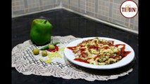 Veg Chicken Cheesy Macaroni (Goulash) Recipe By Tiffin Foodie