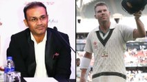 David Warner Recalls Virender Sehwag's Tip On Test Cricket || Oneindia Telugu