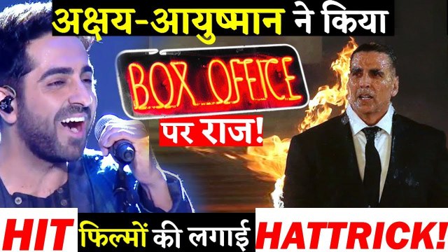 Akshay Kumar And Ayushmann Khurrana These Two Superstars Rule The Box -Office In 2019