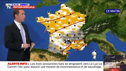 Le temps s'améliore nettement dans le sud ce lundi, la partie nord du pays profitera du soleil