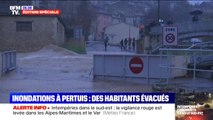 Intempéries: les images de la commune de Pertuis dans le Vaucluse en partie inondée