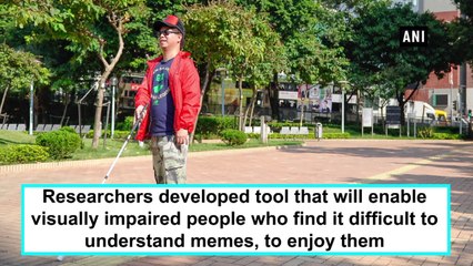 New tool to make Internet memes convenient for visually impaired people