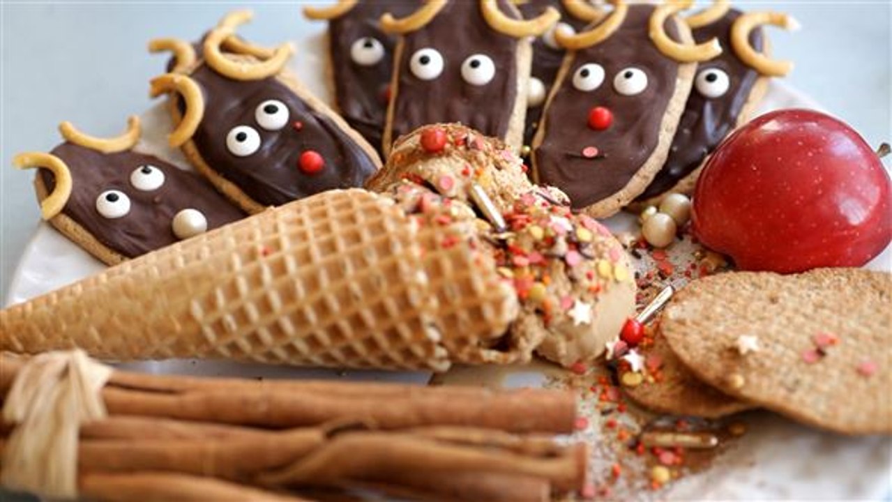 'frozen treats' für kalte tage