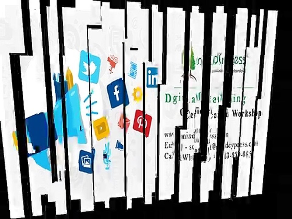 Digital Marketing Certification Workshop Online Digital Marketing Certification Workshop ,Mindcypress,video