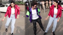 Deepika Padukone learns Dances from Kartik Aaryan at airport; Watch video | Boldsky