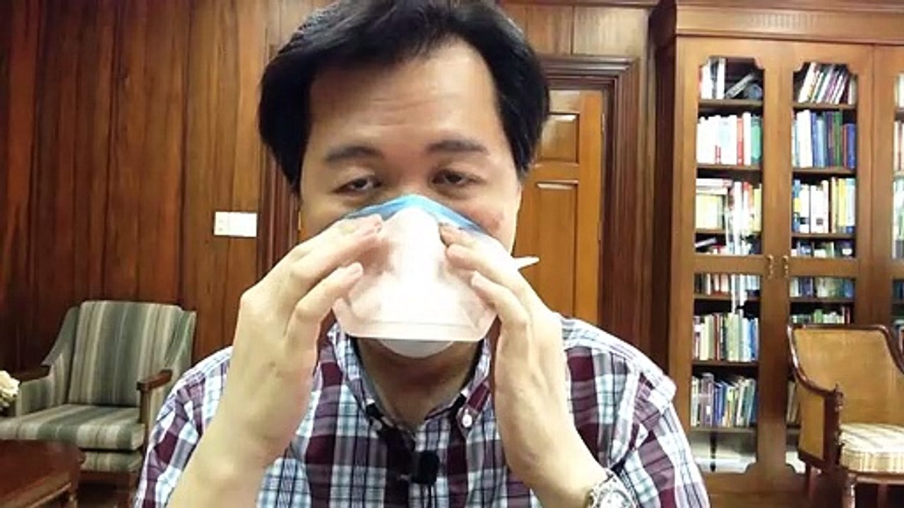 Use Face Mask to Prevent Sickness - By Dr Willie Ong