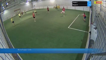 But de Equipe 1 (3-0) - Equipe 1 Vs Equipe 2 - 30/11/19 15:42 - Loisir Poitiers - Poitiers Game Parc